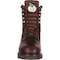 Georgia Boot Homeland, Men's Insulated Waterproof Work Boot, 10.5 M, Leather, 8 in Height, Brown G109 - alternate 6